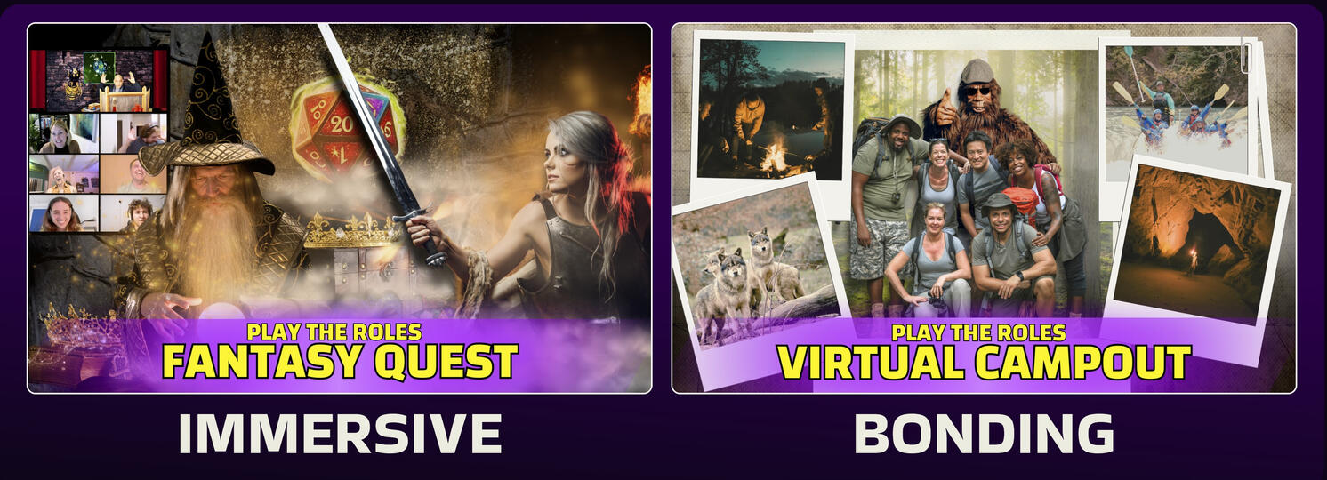 Eric The Bald eric the bald play the roles team building games