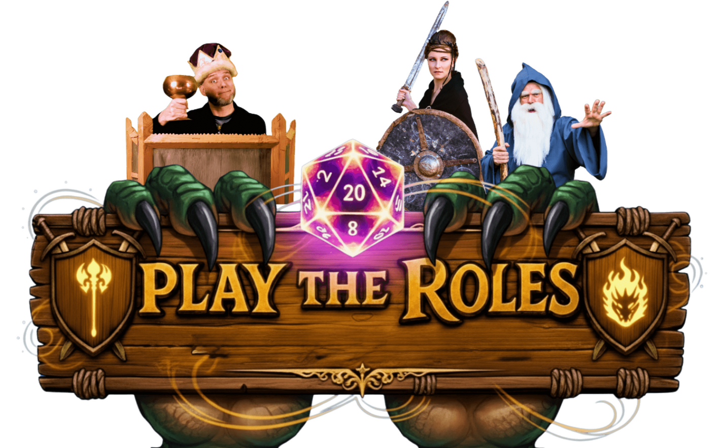 Eric The Bald eric the bald play the roles team building games