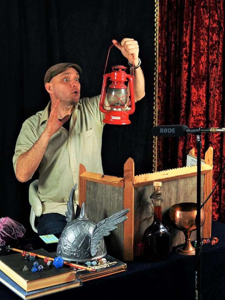 eric the bald play the roles