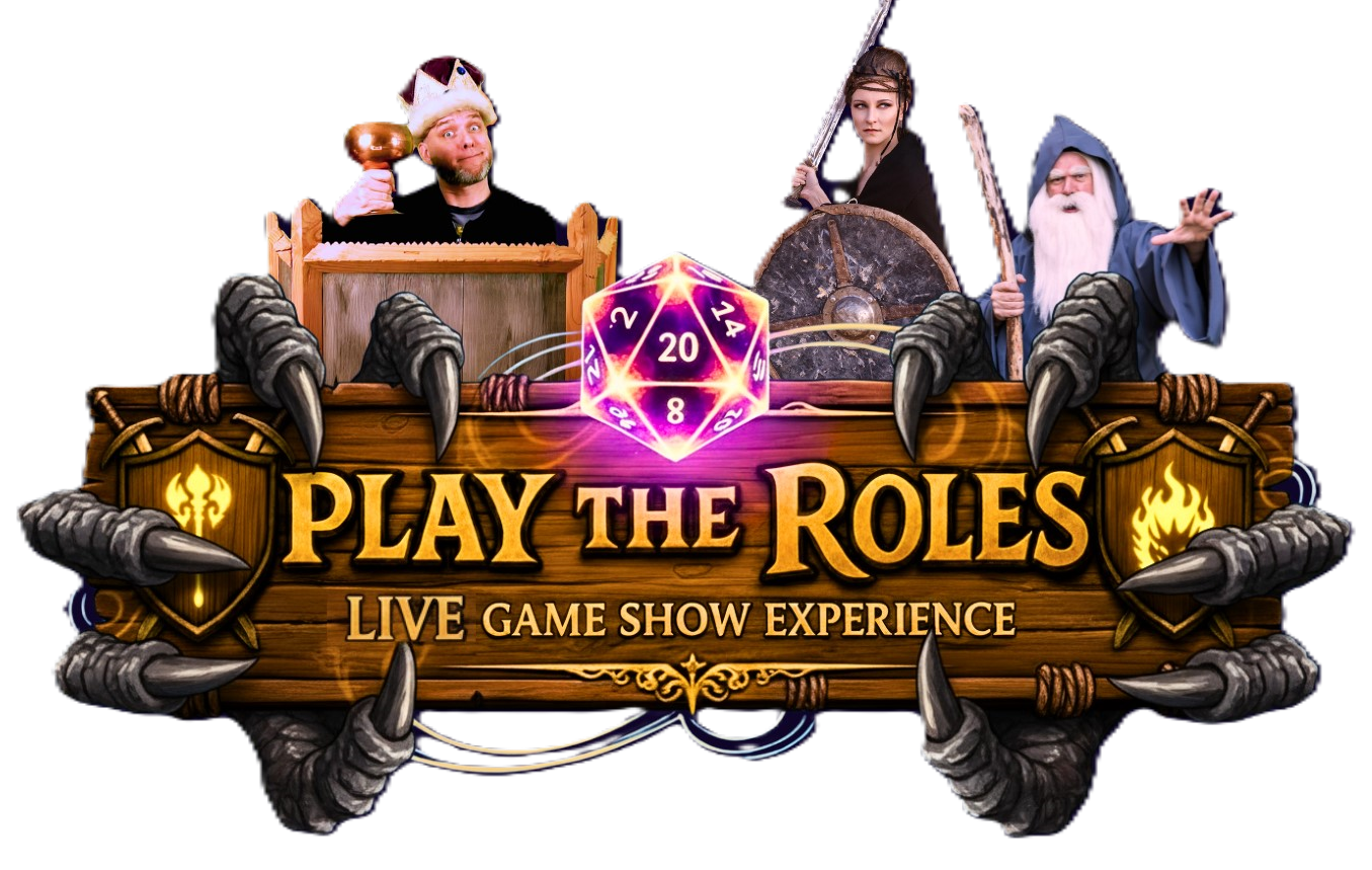 eric the bald play the roles team building games