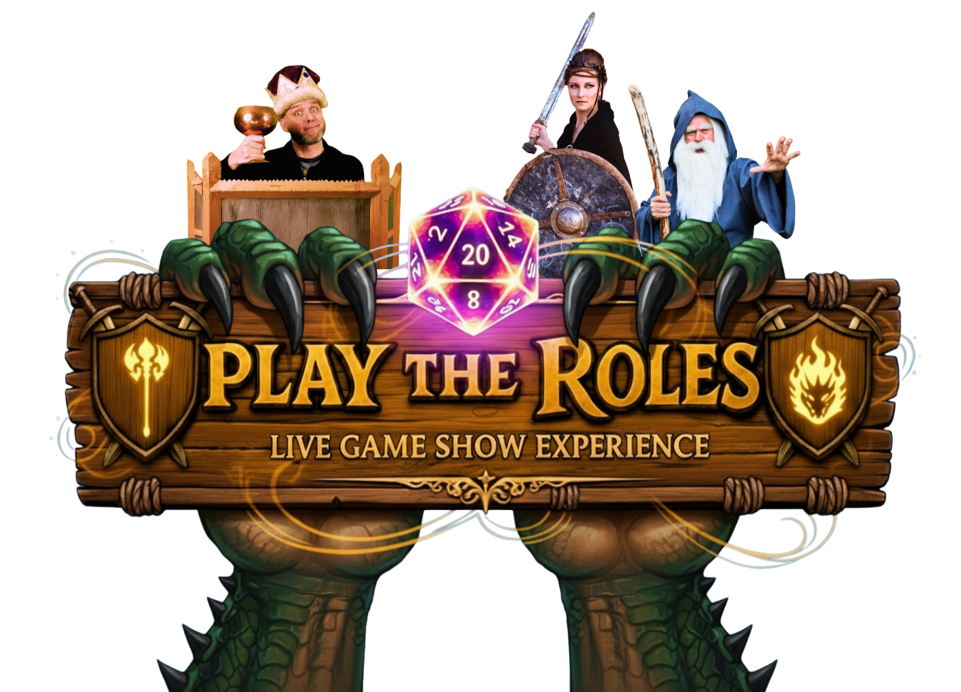 Eric The Bald eric the bald play the roles team building games