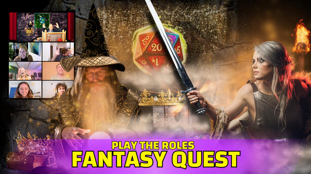 Eric The Bald eric the bald play the roles team building games