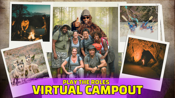 Eric The Bald eric the bald play the roles team building games