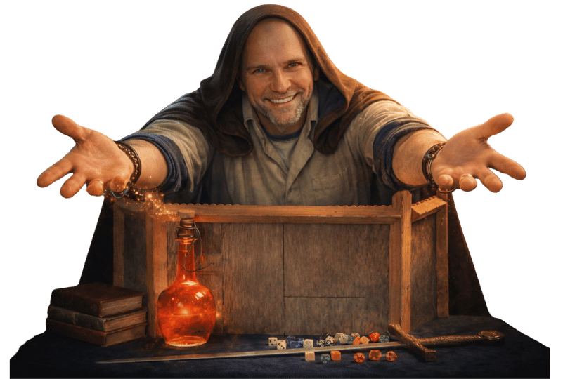 Play The Roles Eric The Bald eric the bald