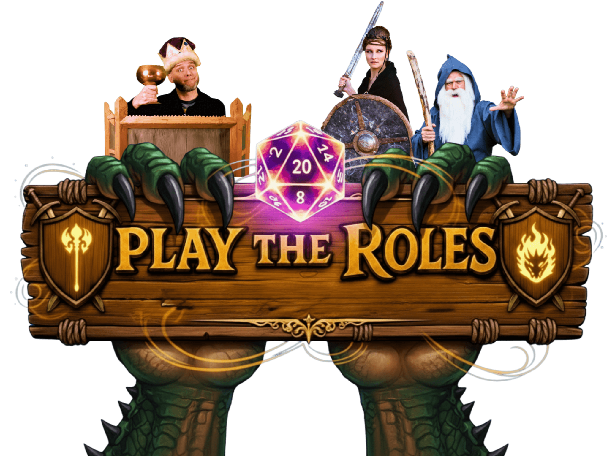 eric the bald play the roles team building games