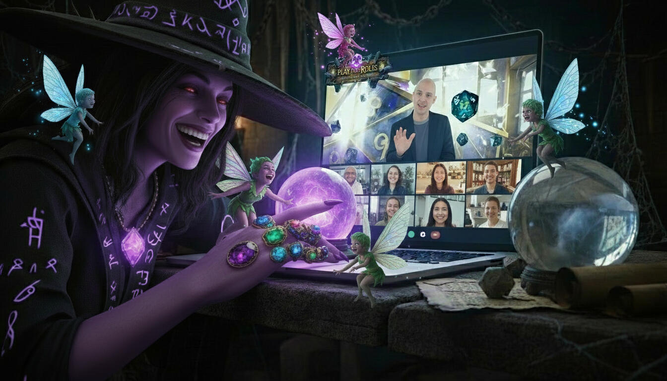 eric the bald play the roles